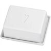Räder PET Butterdose Herz 14,5x5,5x11,5cm