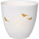 Räder ZUHAUSE Poesielicht Vögel D.9,3cm, H.9cm