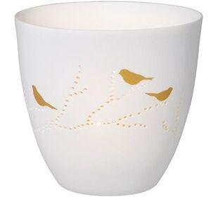 Räder ZUHAUSE Poesielicht Vögel D.9,3cm, H.9cm