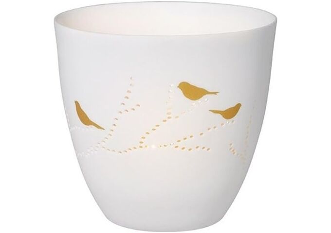 Räder ZUHAUSE Poesielicht Vögel D.9,3cm, H.9cm