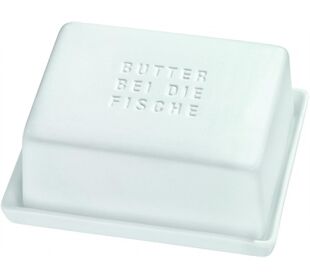 Räder PET Breakfast Butterdose Butter bei die Fische