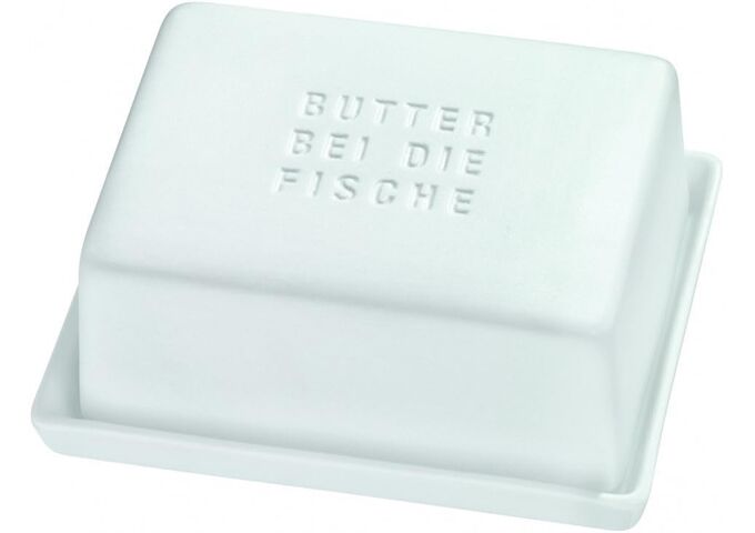 Räder PET Breakfast Butterdose Butter bei die Fische