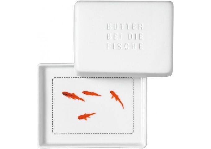 Räder PET Breakfast Butterdose Butter bei die Fische