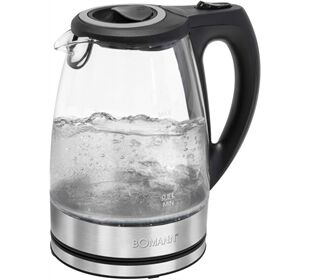 BOMANN WKS 6032 G CB Wasserkocher 1,7l 2200W Glas/