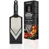 Microplane Gourmet V-Hobel + Julienne Sliicer