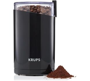 KRUPS Kaffee- und Gewürzmühle F2034210 schwarz
