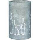 Räder PeT Weinkuehler Flasche+Glas