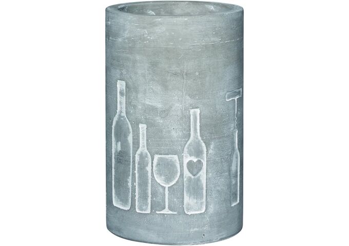 Räder PeT Weinkuehler Flasche+Glas