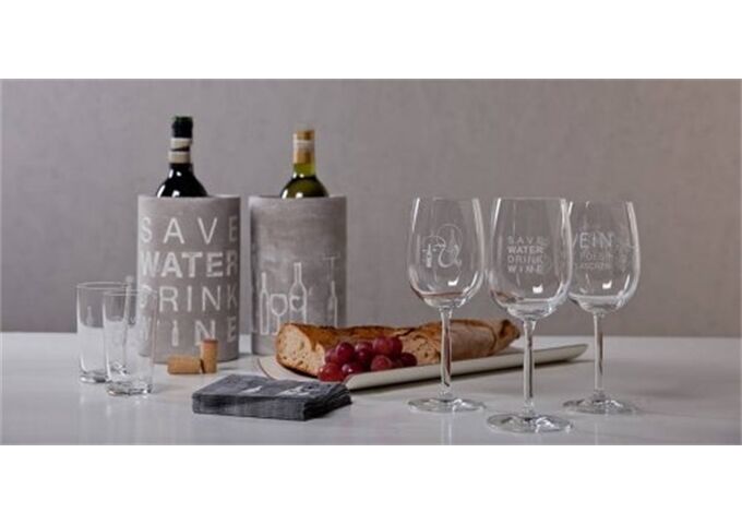 Räder PeT Weinkuehler Flasche+Glas