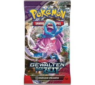 Amigo Pokémon Booster KP05 Gewalten der Zeit
