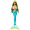 Barbie BRB Meerjungfrau-Puppe m. blauen Sc