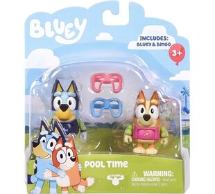 Moose Toys BLUEY Figurenset Doppelpack, Sortim