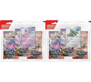 Amigo Pokémon KP05 3er-Pack Blister