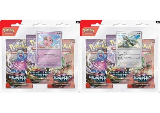 Amigo Pokémon KP05 3er-Pack Blister