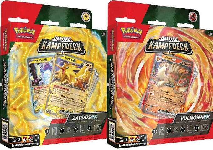 Amigo Deluxe Battle Deck März 2024