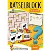 Hauschka Verlag Rätselblock ab 6 Jahre, Band 1, A5-Block