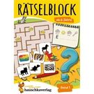 Hauschka Verlag Rätselblock ab 6 Jahre, Band 1, A5-Block