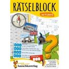 Hauschka Verlag Rätselblock ab 11 Jahre, A5-Block