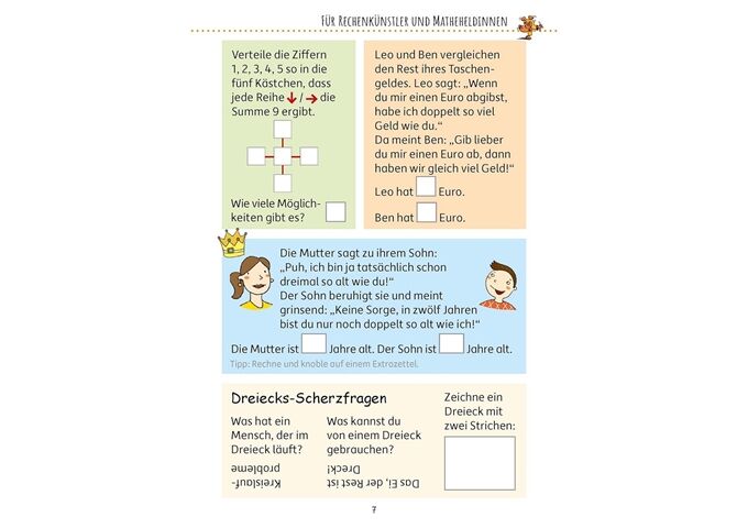 Hauschka Verlag Rätselblock ab 11 Jahre, A5-Block