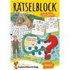 Hauschka Verlag Rätselblock ab 9 Jahre, Band 2, A5-Block