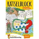 Hauschka Verlag Rätselblock ab 9 Jahre, Band 2, A5-Block