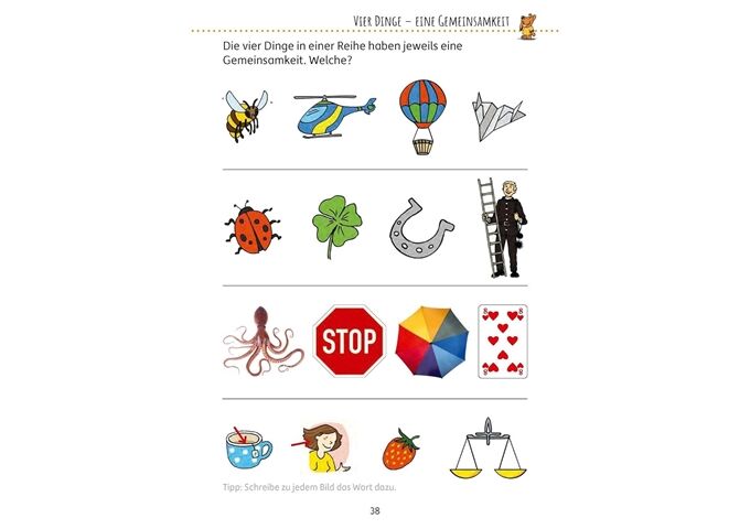 Hauschka Verlag Rätselblock ab 9 Jahre, Band 2, A5-Block