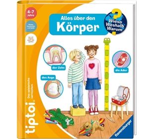 Ravensburger tiptoi® Wieso Weshalb Warum Alles übe