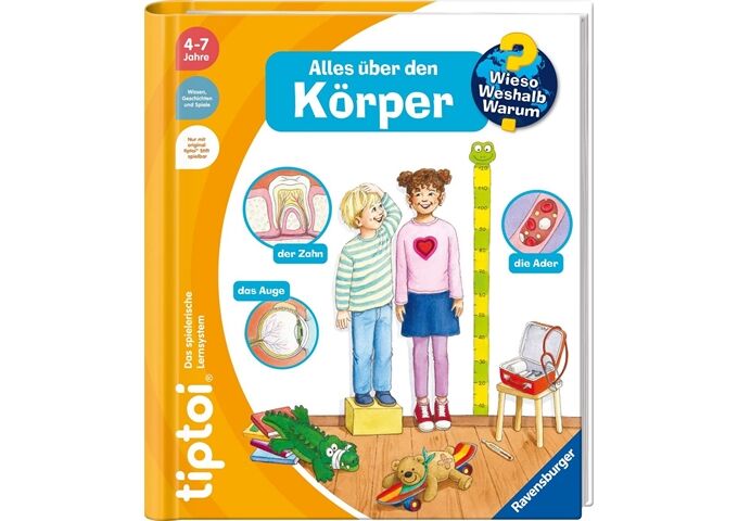 Ravensburger tiptoi® Wieso Weshalb Warum Alles übe