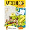 Hauschka Verlag Rätselblock ab 8 Jahre, Band 2, A5-Block