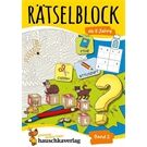 Hauschka Verlag Rätselblock ab 8 Jahre, Band 2, A5-Block