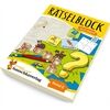 Hauschka Verlag Rätselblock ab 8 Jahre, Band 2, A5-Block