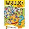 Hauschka Verlag Rätselblock ab 6 Jahre, Band 2, A5-Block