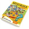 Hauschka Verlag Rätselblock ab 6 Jahre, Band 2, A5-Block