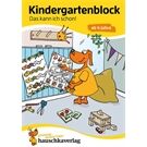 Hauschka Verlag Kindergartenblock - Das kann ich schon! ab 4 Jahre