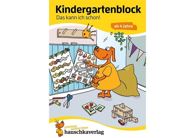 Hauschka Verlag Kindergartenblock - Das kann ich schon! ab 4 Jahre