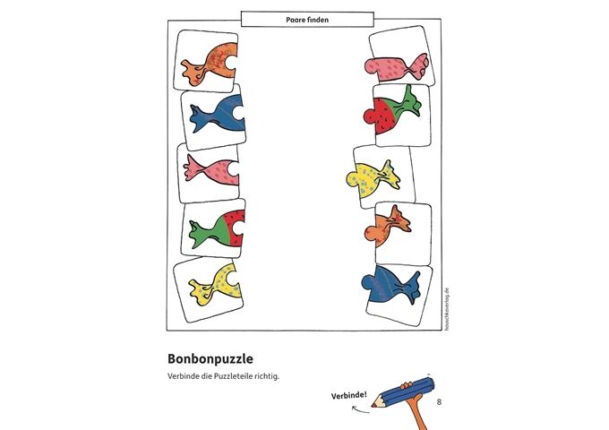 Hauschka Verlag Kindergartenblock - Das kann ich schon! ab 4 Jahre