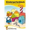 Hauschka Verlag Kindergartenblock - Formen, Farben, Fehler finden