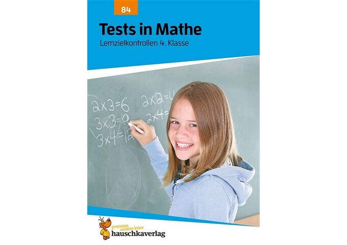 Hauschka Verlag Tests in Mathe - Lernzielkontrollen 4. Klasse, A4-