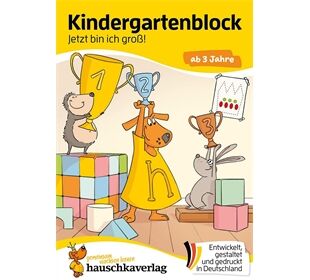 Hauschka Verlag Kindergarten-Jetzt bin ich groß! ab 3 Jahren