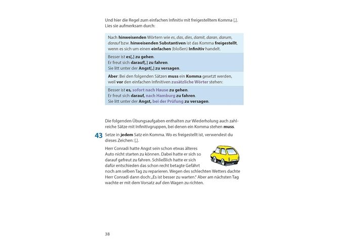 Hauschka Verlag Zeichensetzung ab 6. Klasse und für Erwachsene, A5