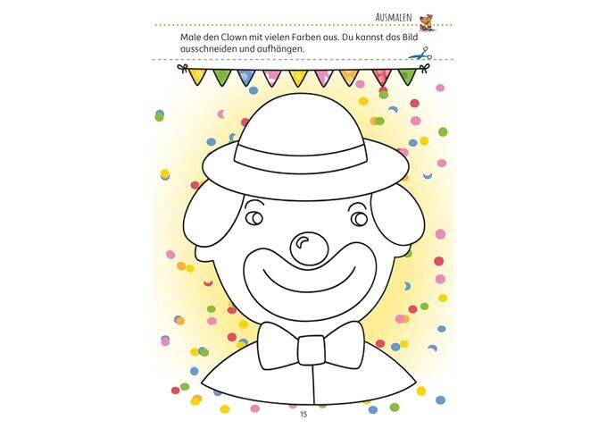 Hauschka Verlag Rätselblock ab 3 Jahre, A5-Block