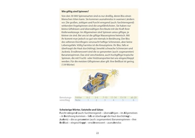 Hauschka Verlag Diktate 5./6. Klasse, A5- Heft