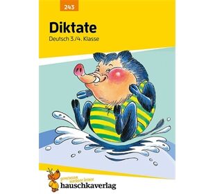 Hauschka Verlag Diktate 3./4. Klasse, A5- Heft