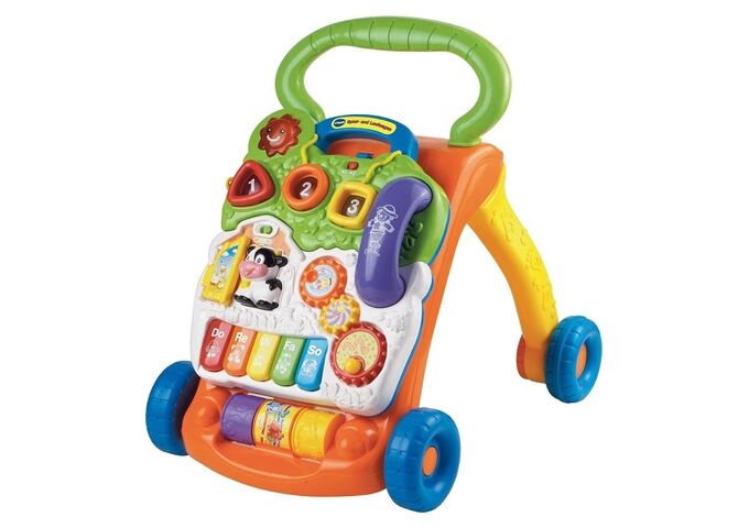 VTech Spiel- Und Laufwagen