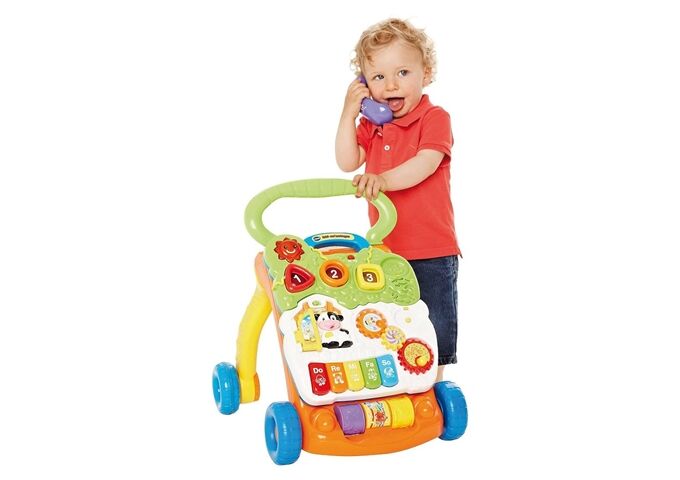 VTech Spiel- Und Laufwagen