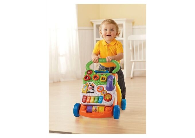 VTech Spiel- Und Laufwagen