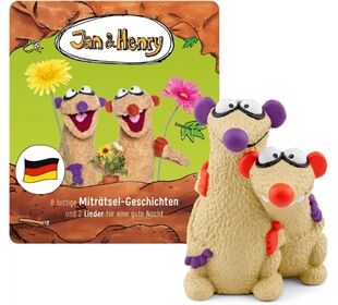 Tonies® Jan & Henry - 8 Rätsel und 2 Lieder [DACH]
