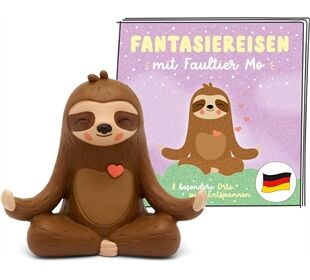 Tonies® Fantasiereisen mit Faultier Mo - 8 besondere Orte