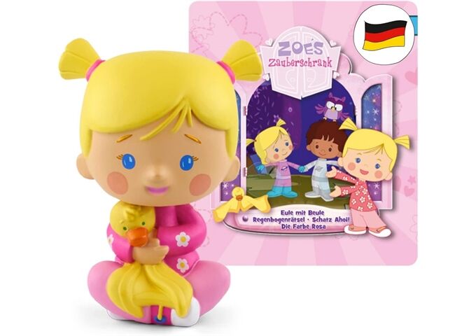 Tonies® Zoés Zauberschrank - Eule / Regenbogenrätsel / Sch