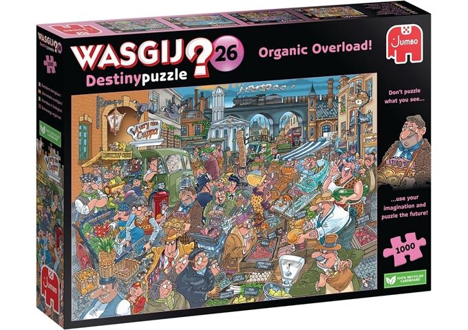Jumbo Wasgij Destiny 26 1000Teile